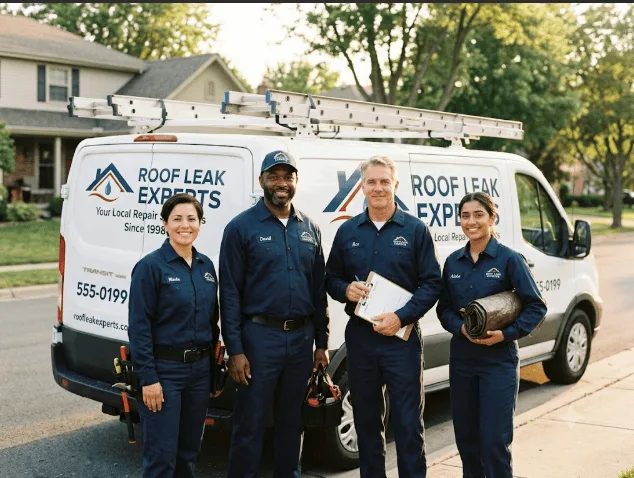 Roof Leak Repair company in Damascus, VA